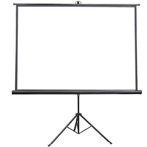 پرده نمایش پایه دار پرژکتور مدل tripod screen 250cm