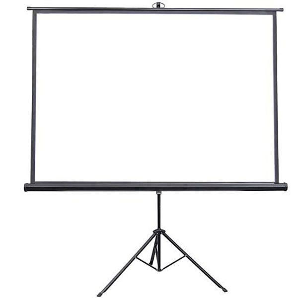 پرده نمایش پایه دار پرژکتور مدل tripod screen 250cm