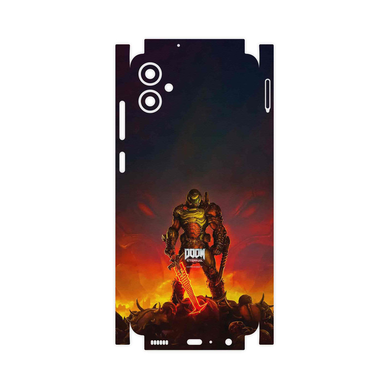 برچسب پوششی ماهوت مدل DOOM Game Series-FullSkin مناسب برای گوشی موبایل سامسونگ Galaxy A05