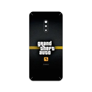 MAHOOT GTA-Game Cover Sticker for OPPO Realme X