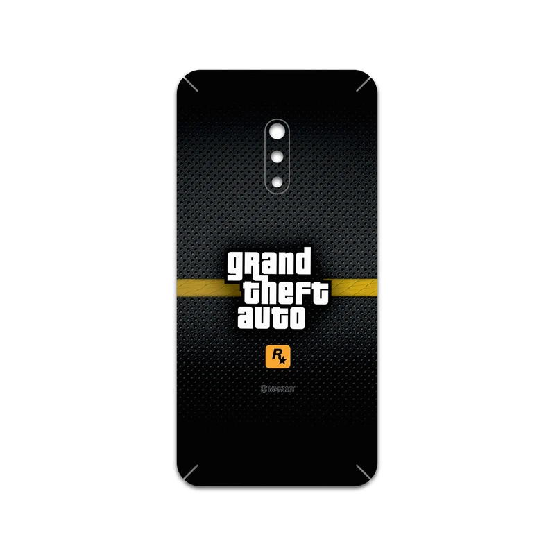 برچسب پوششی ماهوت مدل GTA-Game مناسب برای گوشی موبایل اپو Realme X