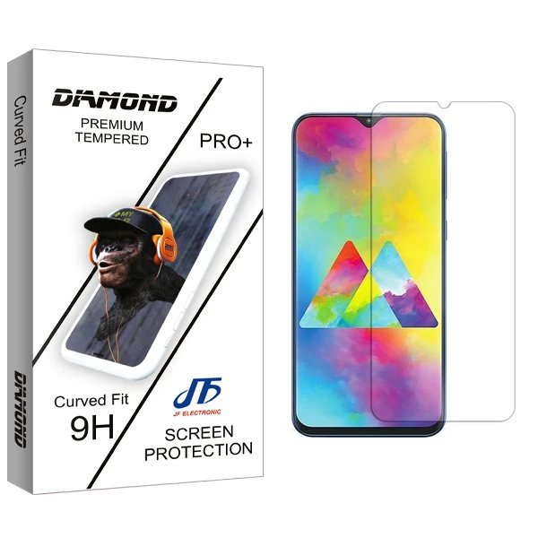 محافظ صفحه نمایش جی اف مدل Diamond مناسب برای گوشی موبایل سامسونگ Galaxy M20