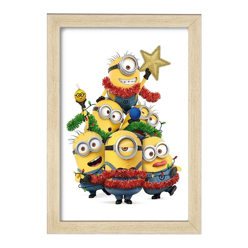 تابلو خندالو مدل مینیون ها کد F8593