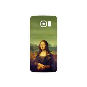 MAHOOT Mona Lisa of da Vinci Cover Sticker for Samsung Galaxy S6
