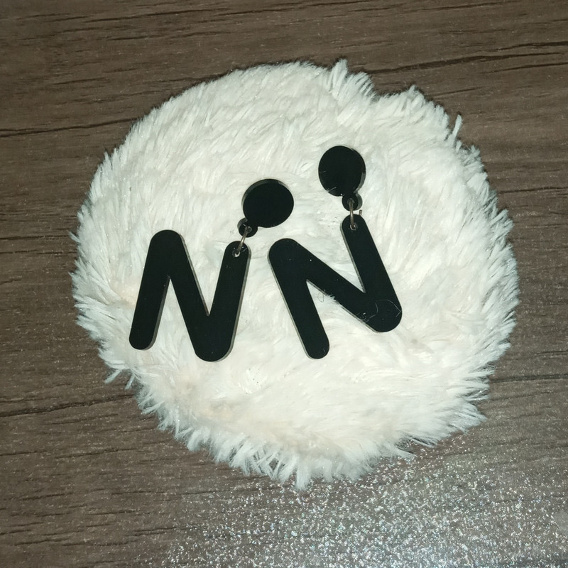 نیم ست دخترانه مدل حروف انگلبسی طرح N