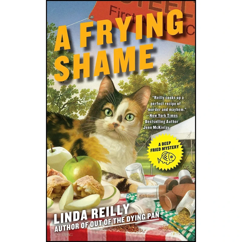 کتاب A Frying Shame  اثر Linda Reilly انتشارات Berkley