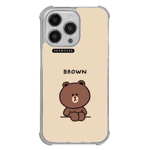 AKAM AMCWTA13PRO-BROWN12 Cover For Apple iPhone 13 Pro