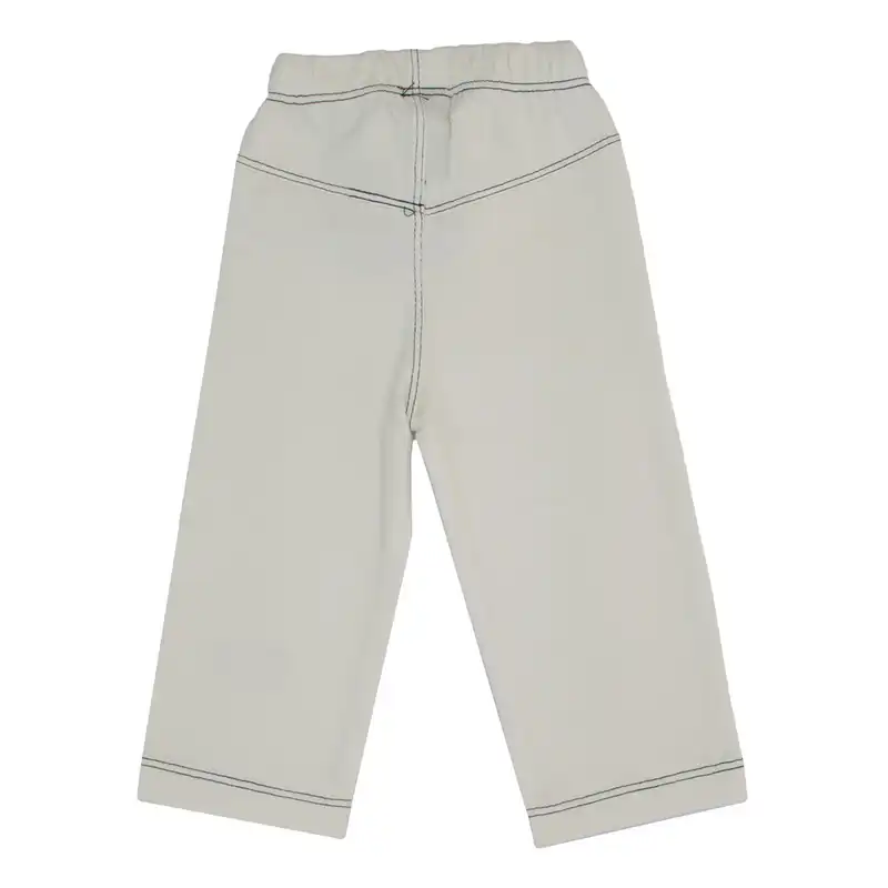 شلوار نوزادی آدمک کد 281600 رنگ کرم