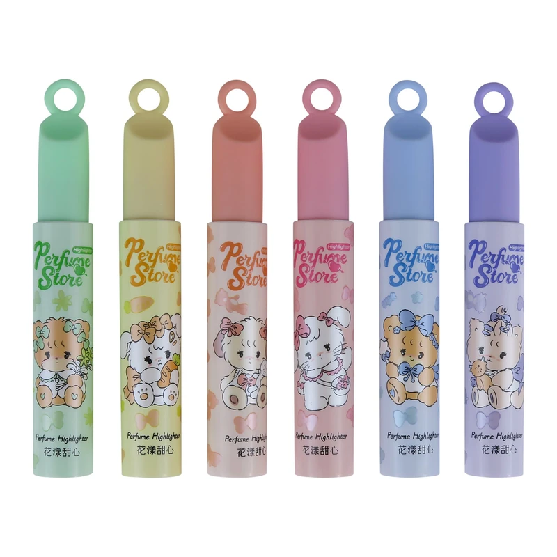 ماژیک علامت گذار مدل 982 مجموعه 6 عددی