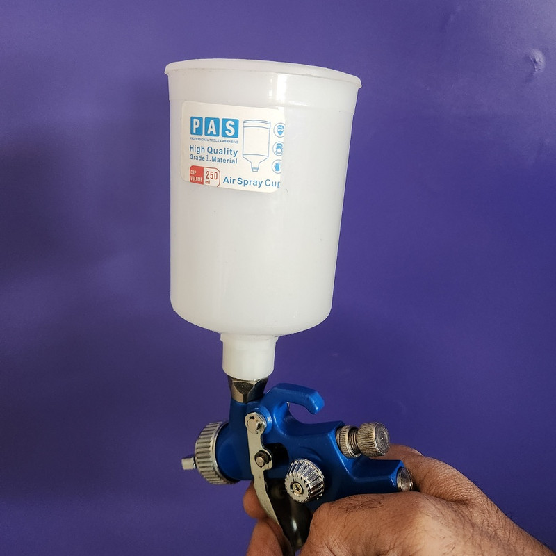 مخزن پیستوله پاس مدل سایه پاش کد 250ml