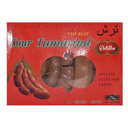 تمرهندی ترش درجه یک - 400 گرم