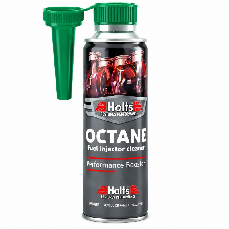 مکمل سوخت و تمیزکننده خودرو انژکتور هولتس مدل OCTANE حجم 300 میلی لیتر   