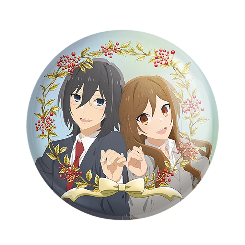 پیکسل خندالو مدل هوری و میامورا انیمه هوریمیا کد 33676