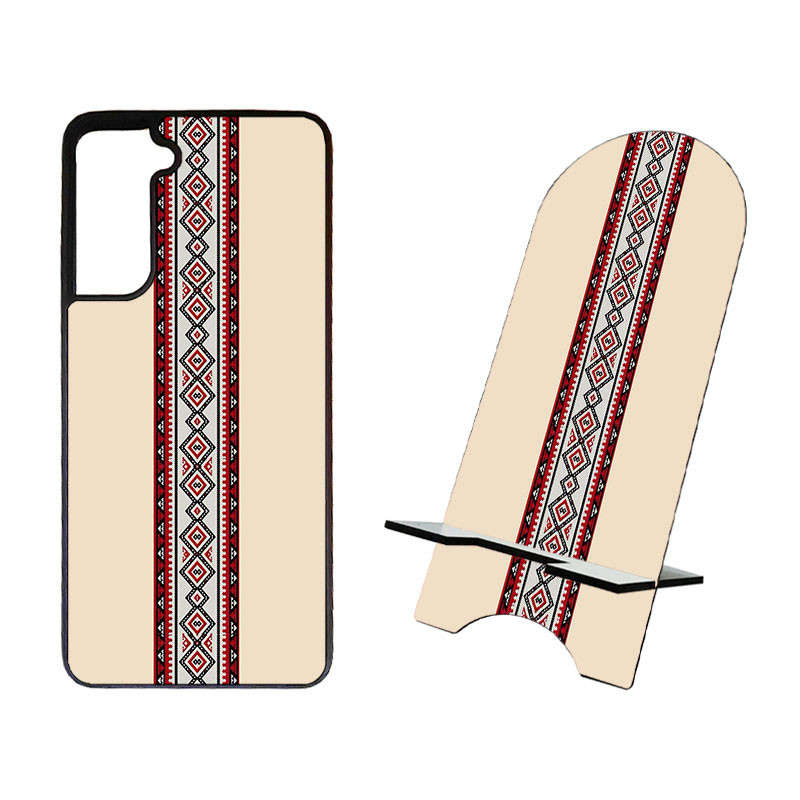 کاور گالری وبفر طرح نقاشی مناسب برای گوشی موبایل سامسونگ galaxy s21 به همراه استند