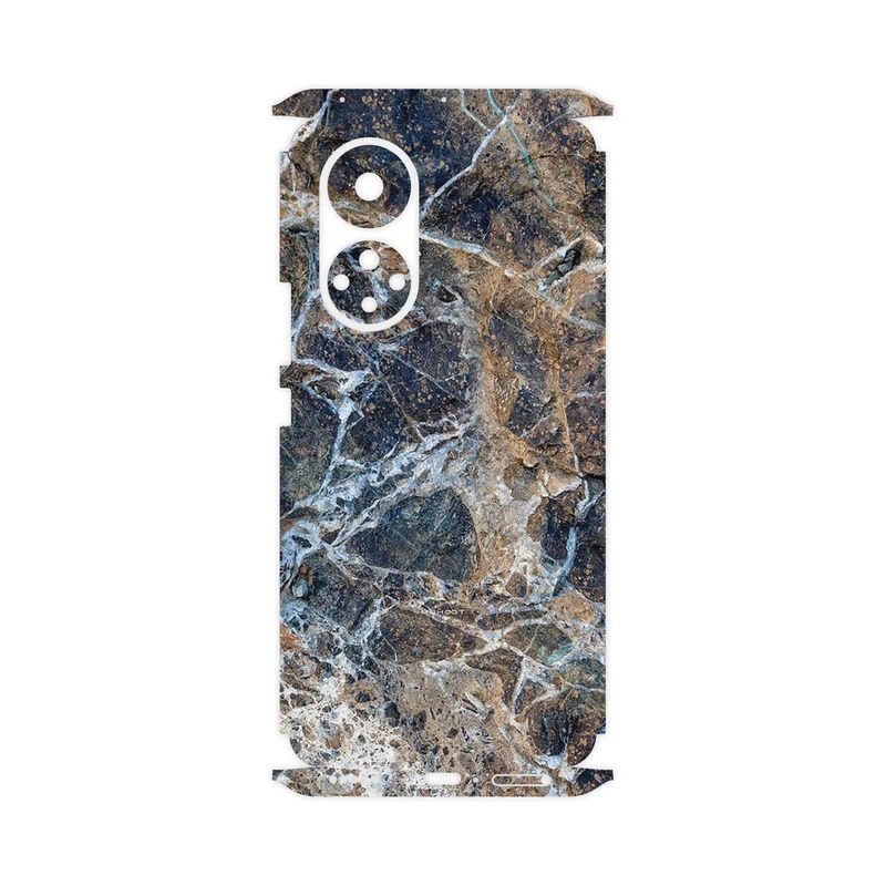 برچسب پوششی ماهوت مدل Earth_White_Marble-FullSkin مناسب برای گوشی موبایل آنر 50