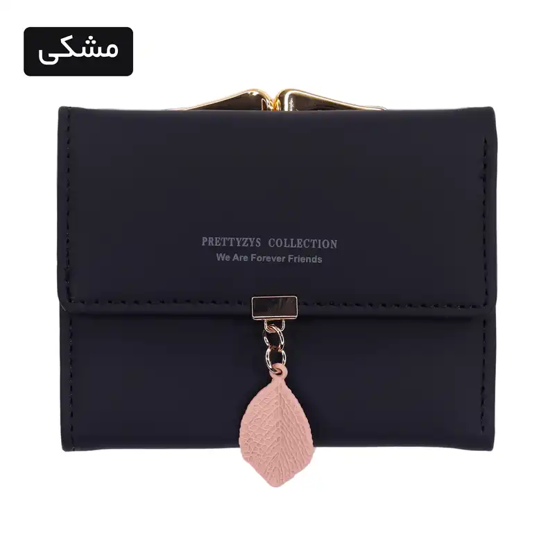 کیف پول زنانه پرتیزس مدل برگ کد 2020036