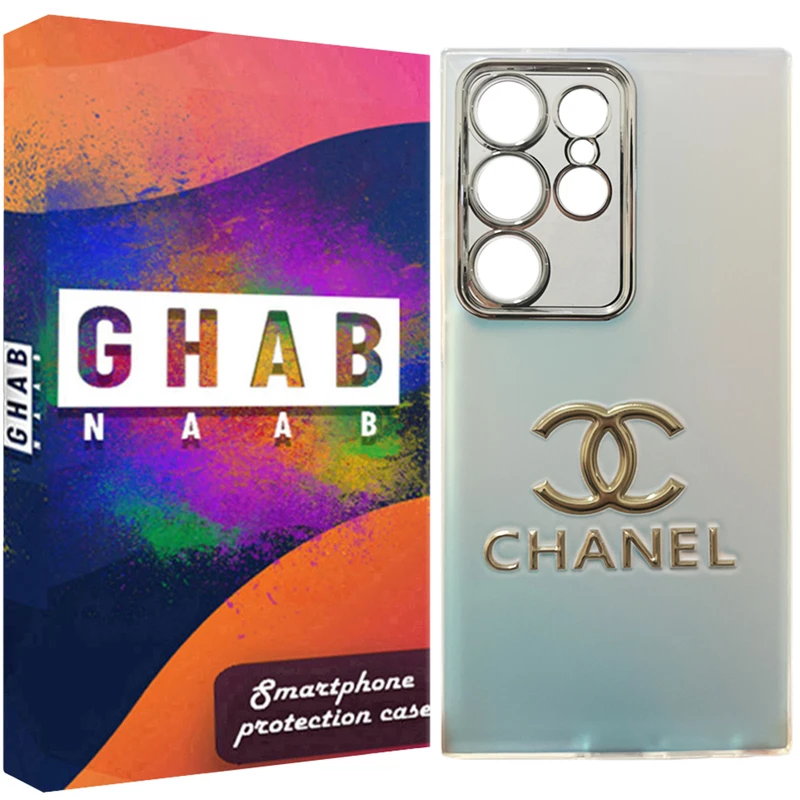 کاور قاب ناب مدل Luxury Design طرح C01 مناسب برای گوشی موبایل سامسونگ Galaxy S24 Ultra