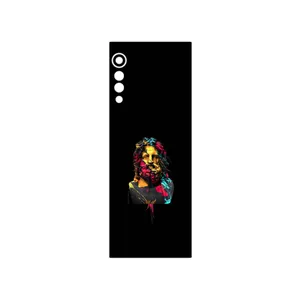 MAHOOT Painted Sculpture Digital Art Cover Sticker for LG Velvet 5G