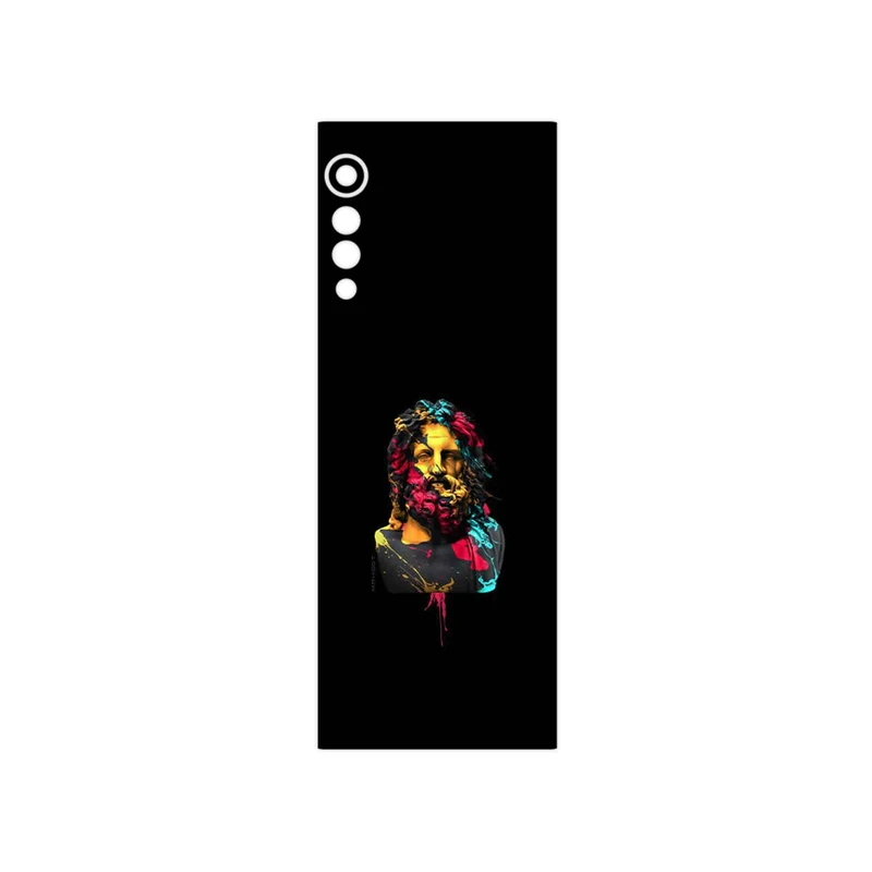 برچسب پوششی ماهوت مدل Painted Sculpture Digital Art مناسب برای گوشی موبایل ال جی Velvet 5G