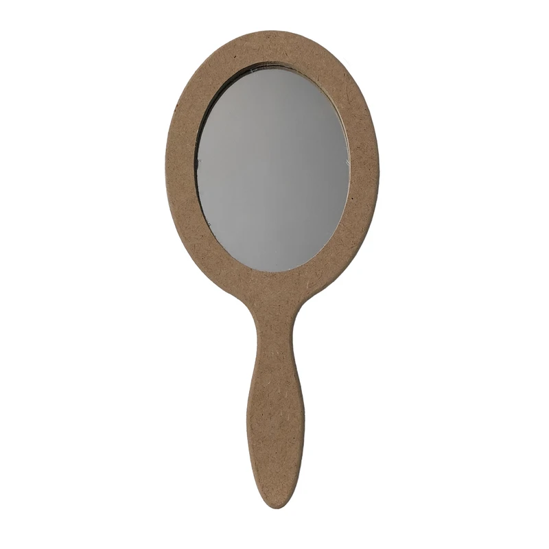 آینه آرایشی مدل گل و مرغ