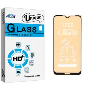 AFS Unique Glass Screen Protector For Xiaomi شیائومی Redmi Note 8