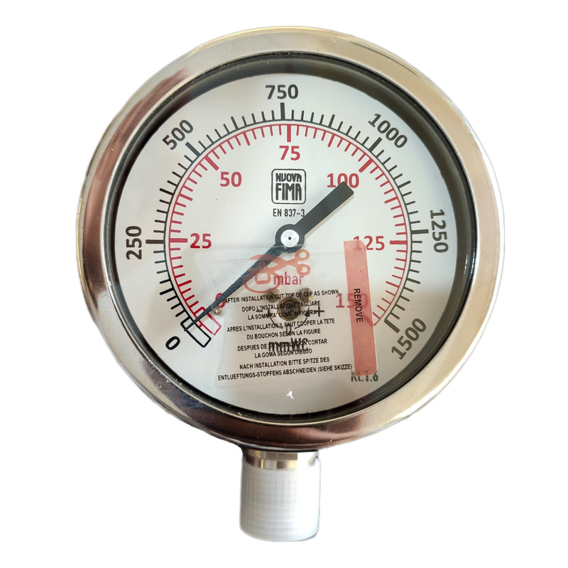 گیج فشار نووا فیما مدل 150mbar گیج فشار نووا فیما مدل 150mbar