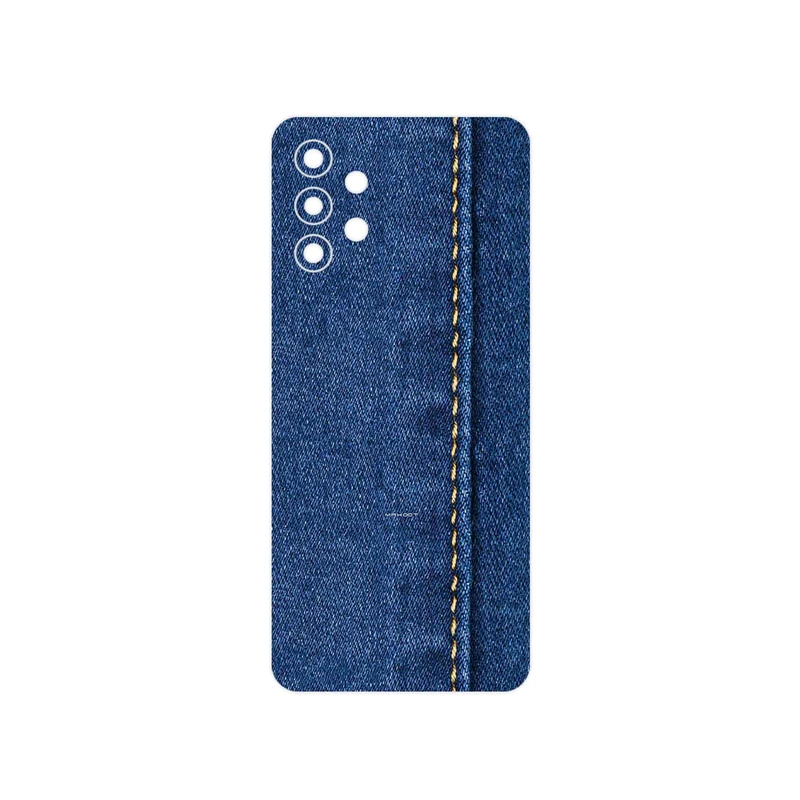 برچسب پوششی ماهوت مدل Fabric Texture 8 مناسب برای گوشی موبایل سامسونگ Galaxy A32