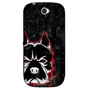 Megafone Black Bulldog 8162 Cover For Sony Xperia E4