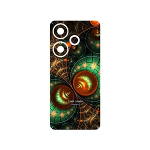 MAHOOT Mathematical Geometric Shape 3 Cover Sticker for Xiaomi Poco F6
