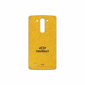 MAHOOT ML-CHVRLT Cover Sticker for LG G3 Beat