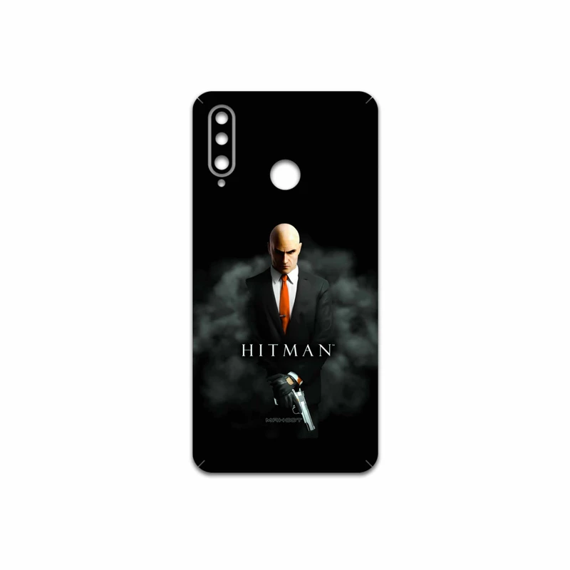 برچسب پوششی ماهوت مدل Hitman-Game مناسب برای گوشی موبایل هوآوی P30 Lite (48 MP Camera)