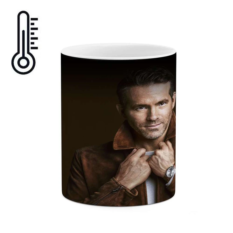 ماگ حرارتی کاکتی مدل بازیگر کد mgh15333