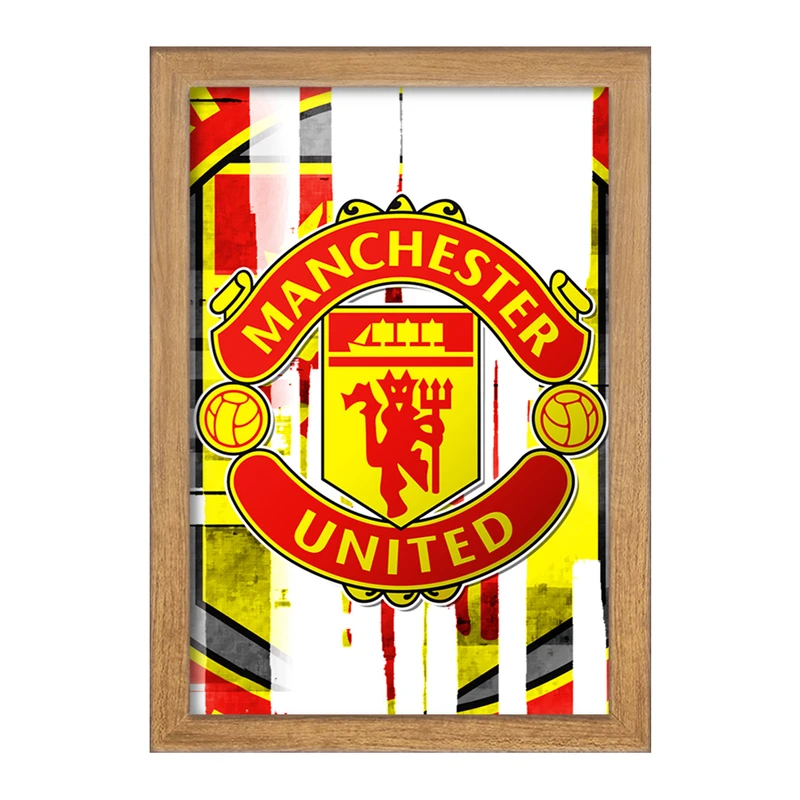 تابلو خندالو مدل باشگاه منچستر یونایتد کد 26508