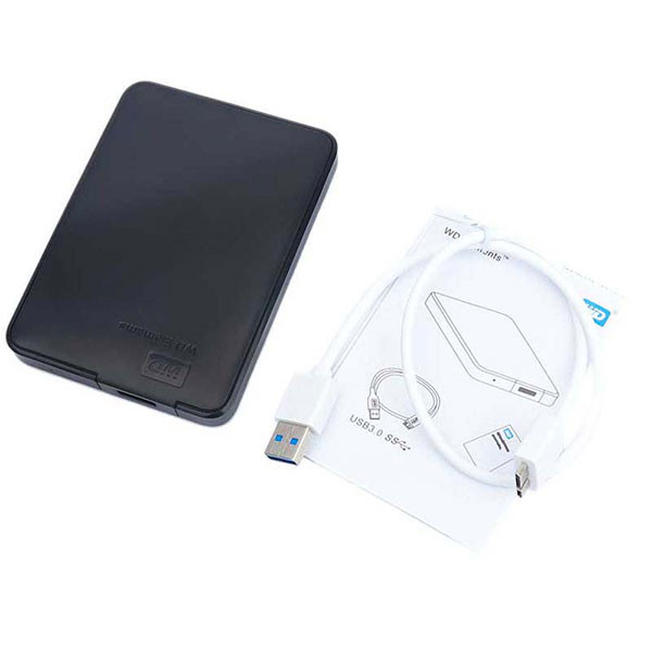 قاب هارد اکسترنال 2.5 اینچی ایکس پی پروداکت مدل WD ELEMENTS 1