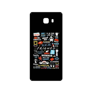 MAHOOT Friends 2 Cover Sticker for Samsung Galaxy C9 Pro