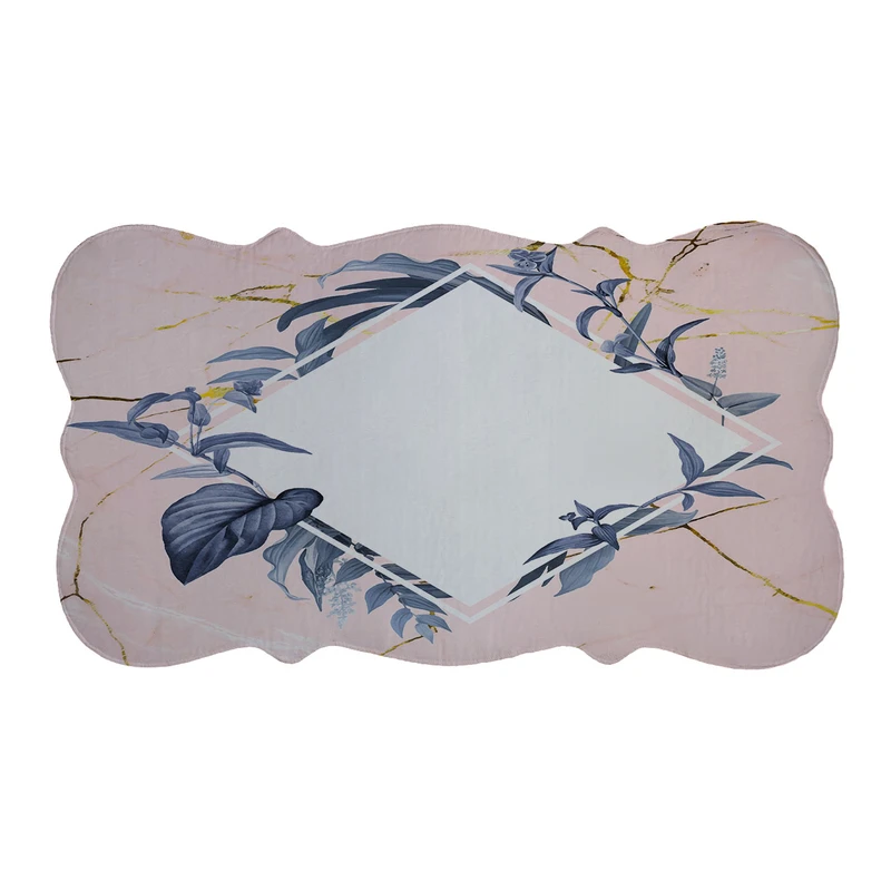 پادری طرح برگ کد 8435 سایز 110×60 سانتی متر