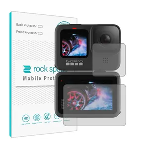  Rockspace HyGEL model transparent camera screen protector suitable for Go Pro hero9 black camera
