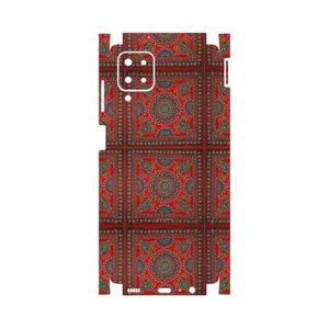 MAHOOT Embroidered Rug-FullSkin Cover Sticker for Samsung Galaxy M12