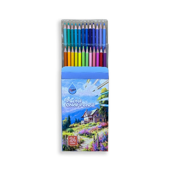 مداد رنگی 24 رنگ رین کد R 602