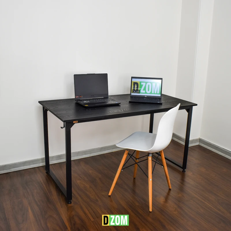 عکس شماره 3 : میز اداری دیزم مدل مونتاژی tld_asm_120×60 سایز 120x60 سانتی متر