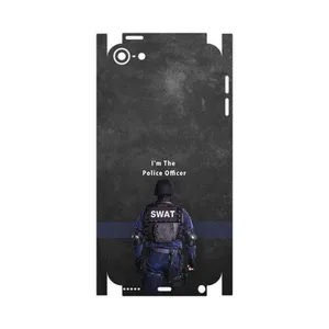 MAHOOT Police Officer-FullSkin Cover Sticker for Apple iPod touch 6th generation