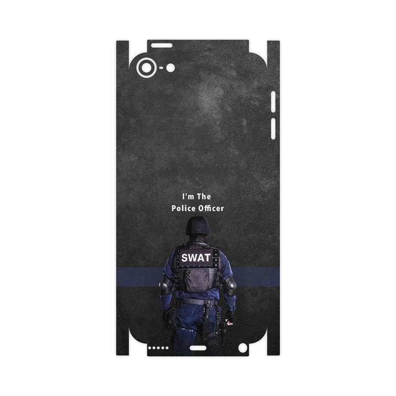 برچسب پوششی ماهوت مدل Police Officer-FullSkin مناسب برای گوشی موبایل اپل iPod touch 6th generation