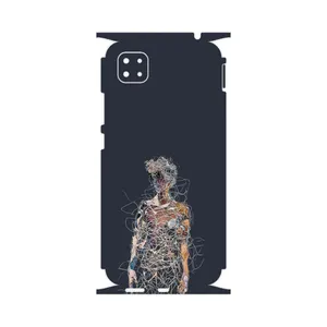 MAHOOT Strings Digital Art 1-FullSkin Cover Sticker for Xiaomi Poco C3