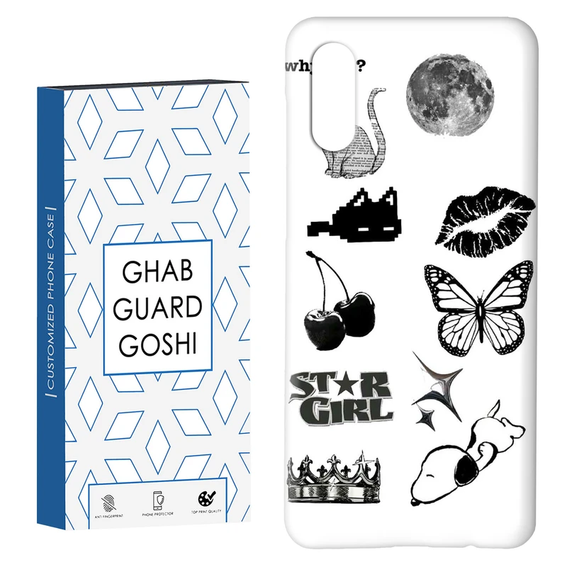 کاور قاب گارد گوشی طرح فانتزی کد Dimo-804 مناسب برای گوشی موبایل سامسونگ Galaxy A02 / M02