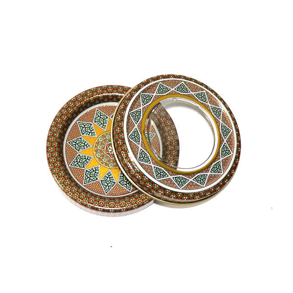 ظرف زعفران و ادویه مدل خاتم کد KH-S9 بسته 9 عددی