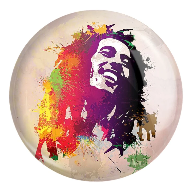 پیکسل خندالو طرح باب مارلی Bob Marley کد 3278 مدل بزرگ