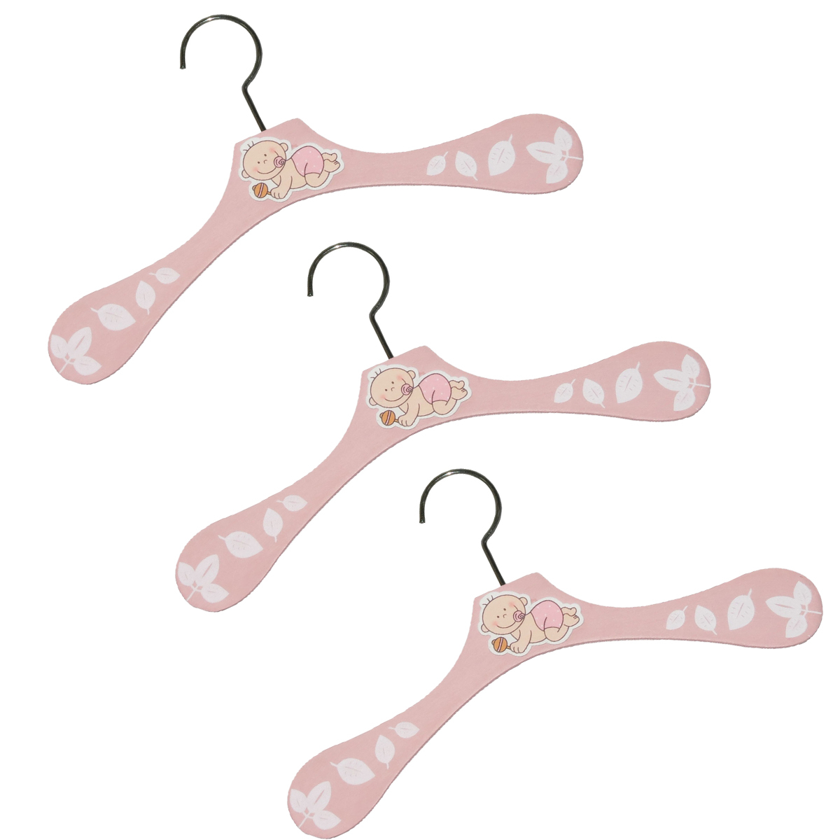 چوب لباسی نوزادی     مدل GL-330 بسته 3 عددی