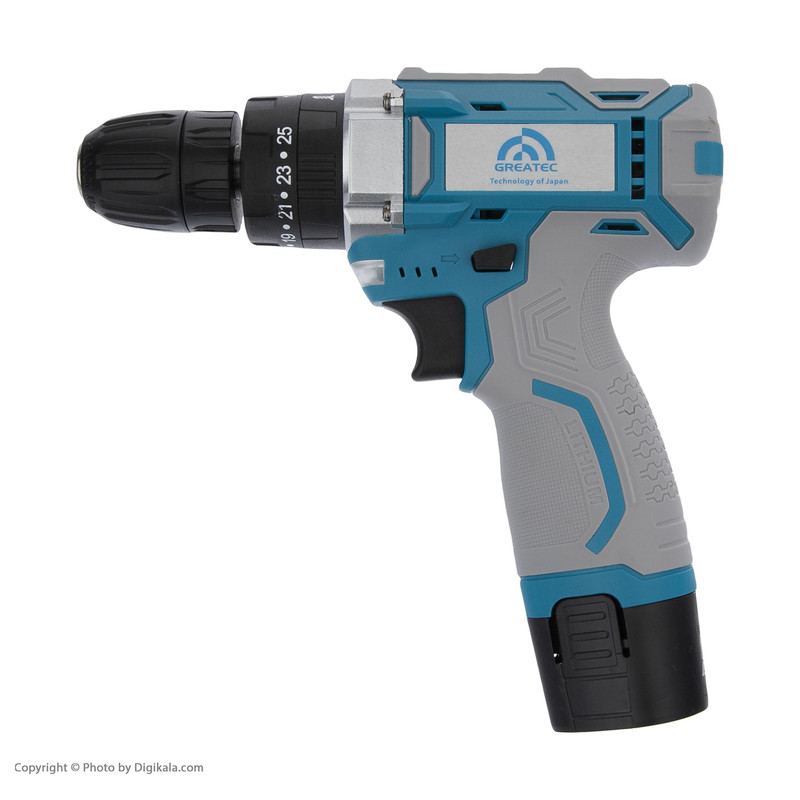 مجموعه 27 عددی دریل پیچ گوشتی چکشی شارژی گریتک کد LITHIUM DRILL مجموعه 27 عددی دریل پیچ گوشتی چکشی شارژی گریتک کد LITHIUM DRILL