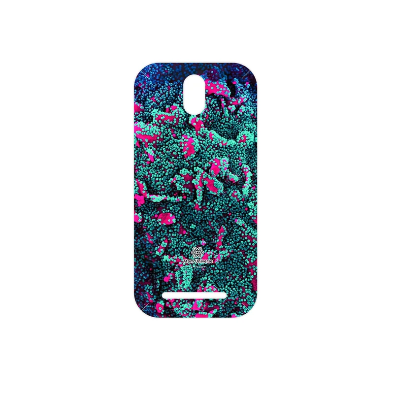 برچسب پوششی ماهوت مدل Atom Universe 8 مناسب برای گوشی موبایل اچ تی سی Desire 500