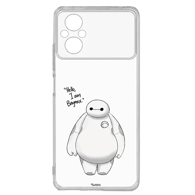 کاور طرح Big Hero مناسب برای گوشی موبایل شیائومی Poco M5/ M5 Pro